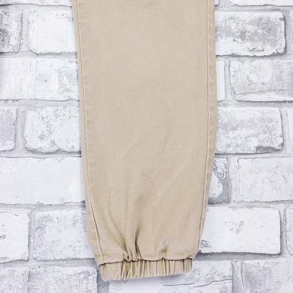 West 49 Khaki Joggers - Picture 4 of 14